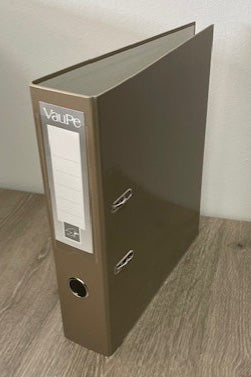 Light Brown Leaver Arch File