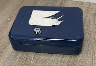 Blue Key Box