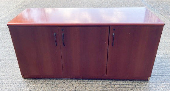 Rosewood 3 Door Credenza