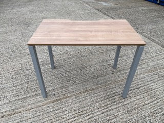 Portofino Desk 1200 x 600 Grey Frame