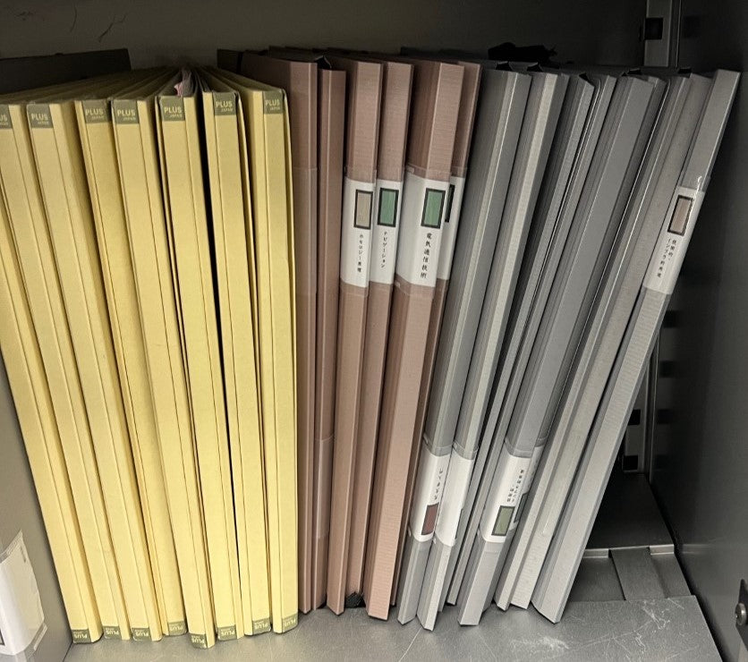 Coloured Small Folders