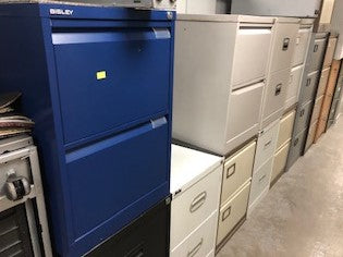 2 Draw Filling Cabinets