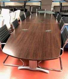 Walnut Boardroom Table