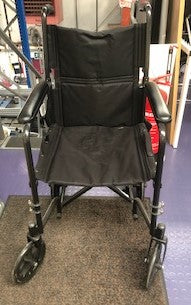 Black Wheel Chair