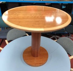 Two Tone Round Coffee Table