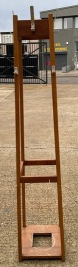 Wooden 4 Post Coat Stand