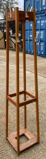 Wooden 4 Post Coat Stand