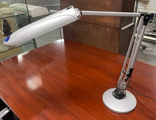 Silver Anglepoise Desk Lamp