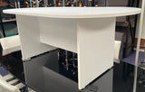 White Vitra Eames Boardroom Table