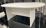 White Vitra Eames Boardroom Table