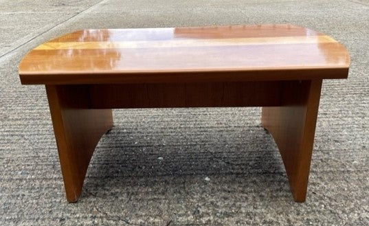 Low Two Tone Coffee Table