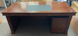 Mahogany Executive Desk