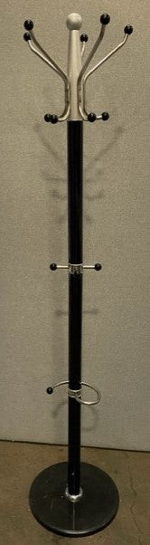 Black & Silver Coat Stand