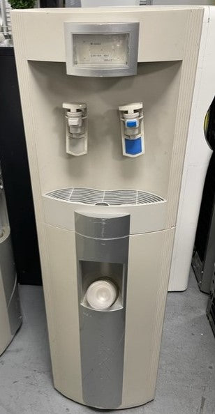 Off White & Silver Water Cooler