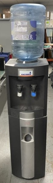 AA3300X Dark Grey & Silver Water Cooler & Bottle
