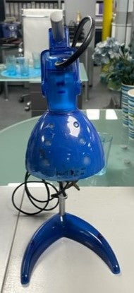 Blue Desk Top Lamp