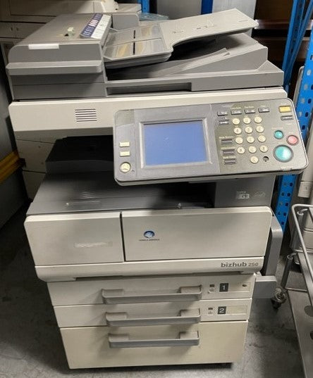 Konica Biz Hub 250 Photocopier
