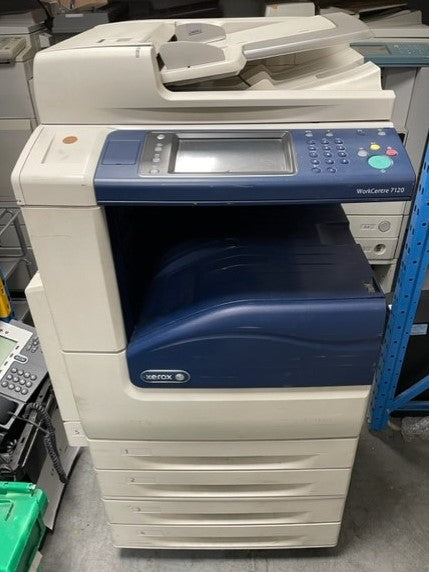 Xerox Workcentre 7120 Photocopier