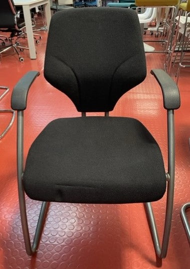 Giroflex Black & Grey Frame Chair