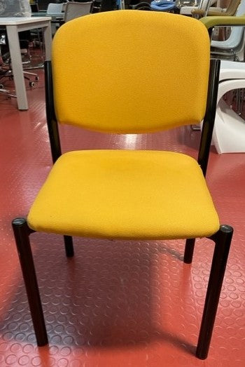 Yellow & Black Frame Chair