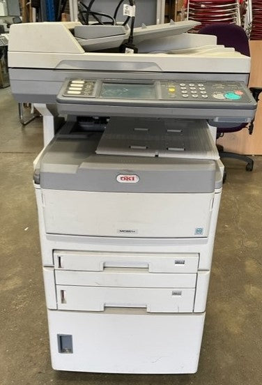 OKI Mc851t Photocopier