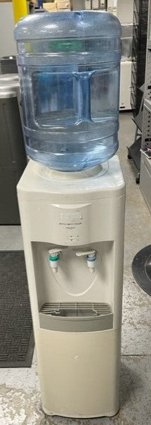 White SWC-610C Water Cooler & Bottle