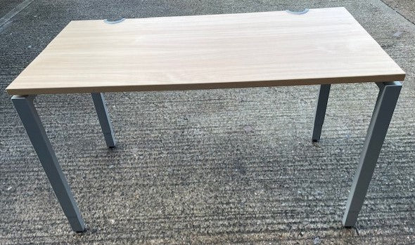 Haworth Beach Bench Desk Height Adjustable Legs