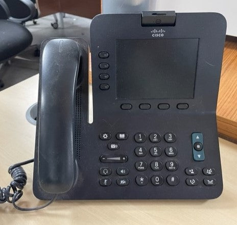 Cisco Black Telephone