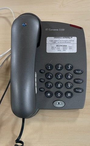 BT Converse 1100 Telephone