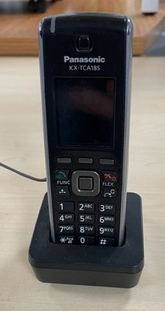 Panasonic KX-TCA185 Cordless Telephone