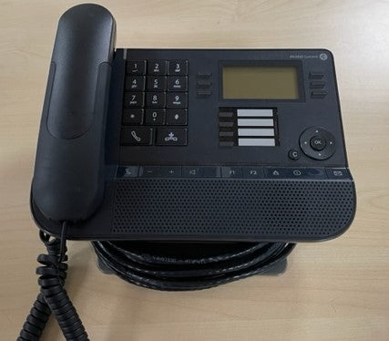 Alcatel-Lucent Black Telephone