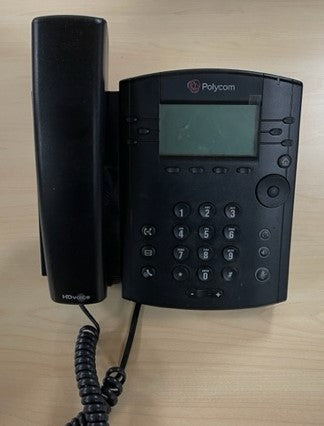 Polycom Black Telephone