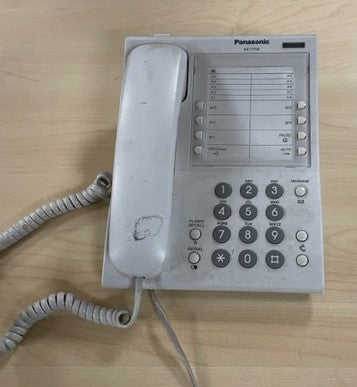 Panasonic White KX-T7710 Telephone