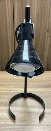 Black Small Plastic Desk Top Lamp