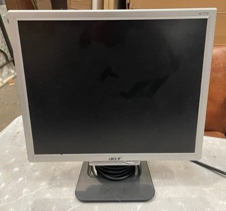 Acer AL1716 Computer Monitor