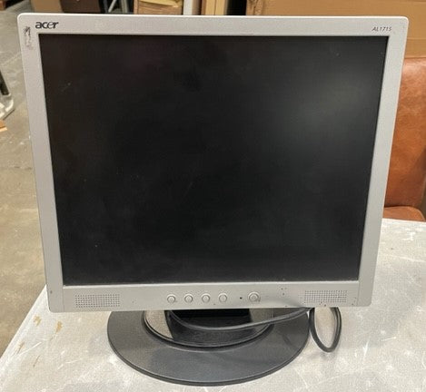 Acer AL1715 Computer Monitor