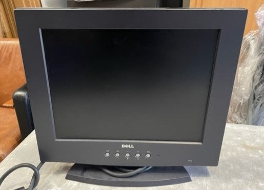 Black Dell Computer Monitor