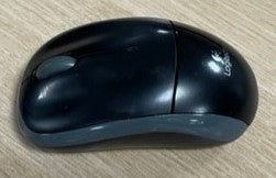 Logitech Black Wireless Mouse