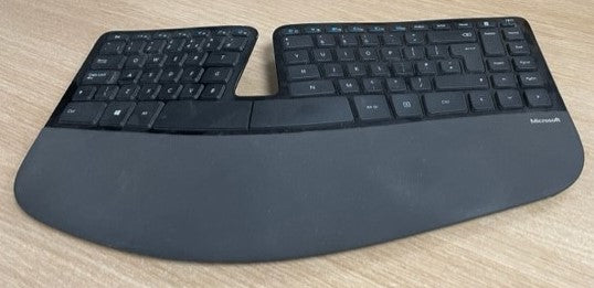 Microsoft Black Computer Keyboard