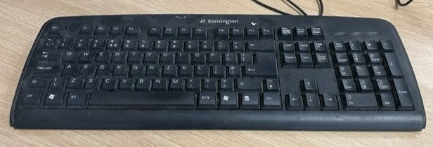 Kensington Black Computer Keyboard