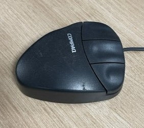 Compaq Black Mouse