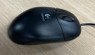 Logitech Black Mouse