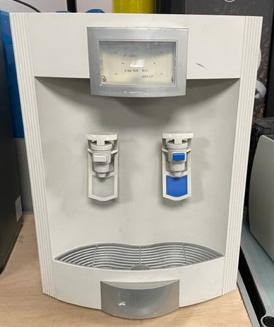 Small White Water Cooler
