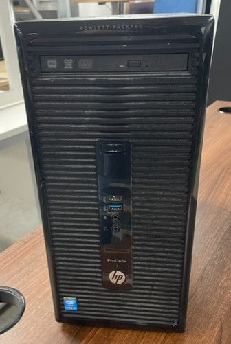HP Prodesk Black Computer Tower