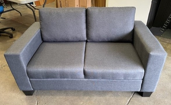 Dark Grey 2 Seater Sofa