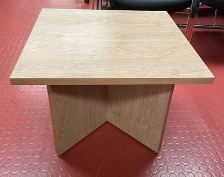 Oak Square Coffee Table