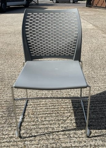 Grey Connection Xpresso Perf Back Stacking Chair