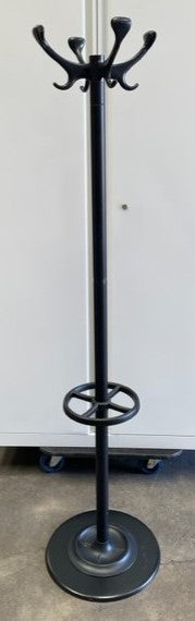 Black Hat and Coat Stand