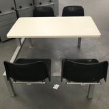 4 Seater with Canteen Table