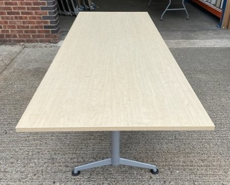 Maple Rectangular Meeting Table